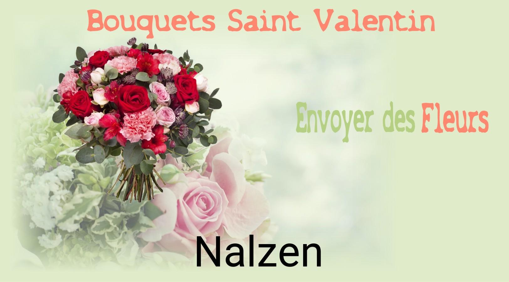 Roses de Saint-Valentin livrées à Nalzen