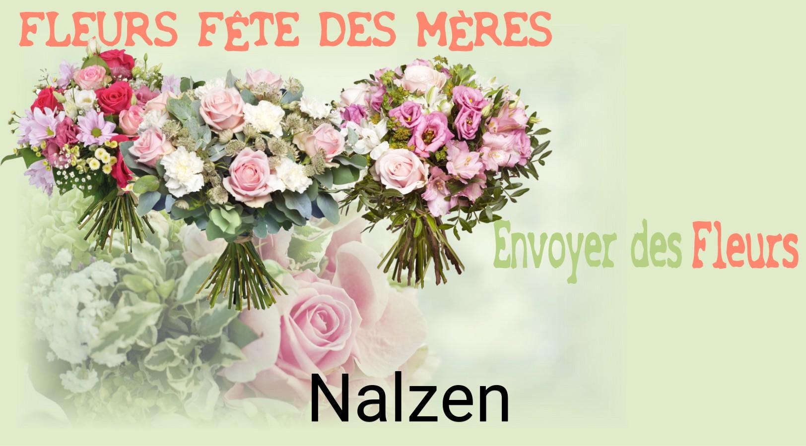 Bouquet de Fête des Mères livré à Nalzen